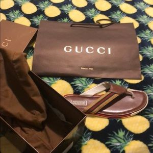 Gucci sandals